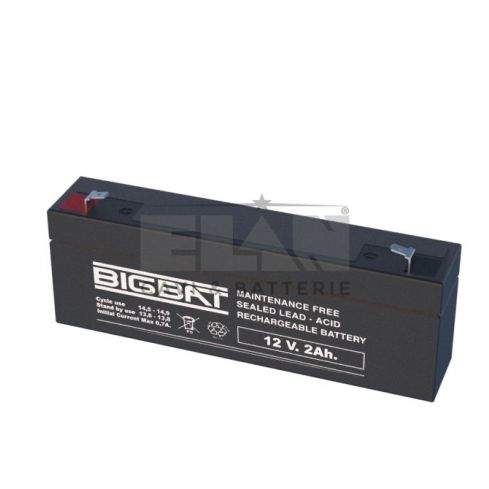 Blei Gel Akku 12V 2 AH