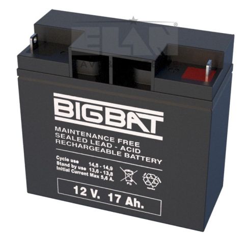 Blei Gel Akku 12V 17AH