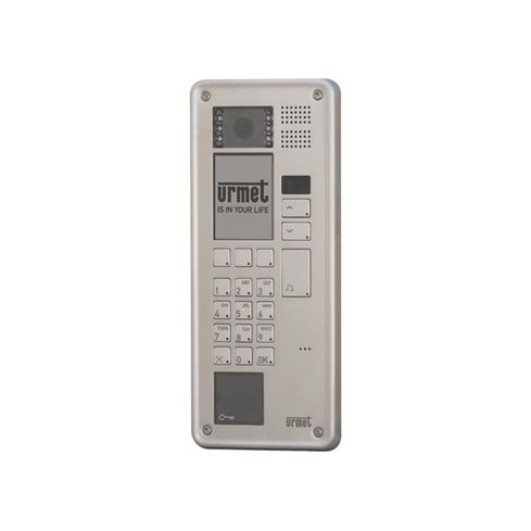 2VOICE-Torstelle mit digitalem Namensregister - ELEKTA