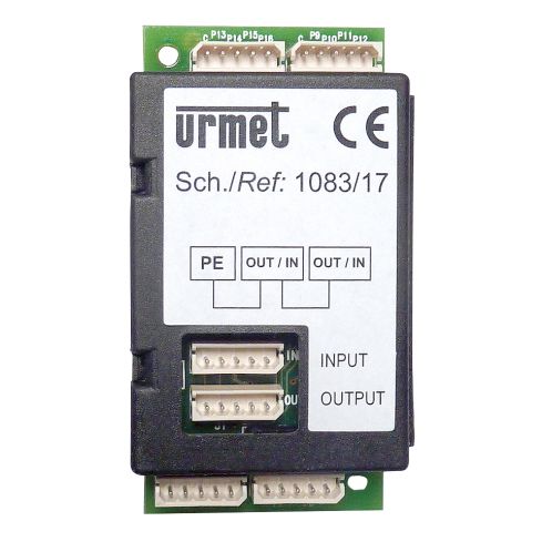 Erweiterungsinterface für 16 Tasten