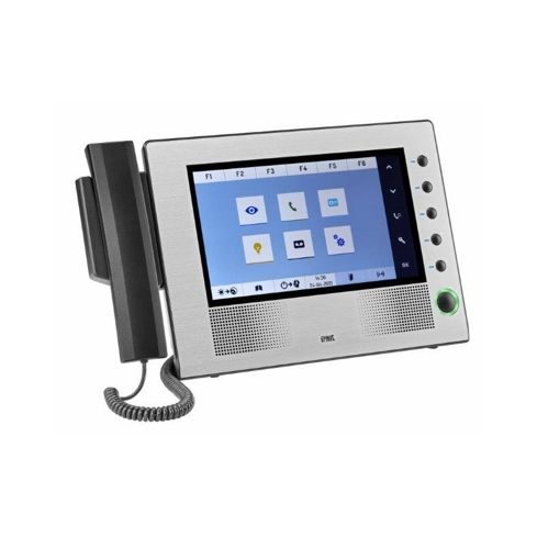 Portierzentrale mit Monitor