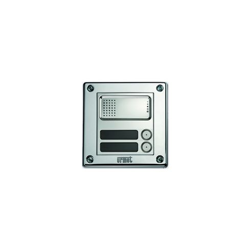 Sinthesi Steel 2VOICE Audiotorstelle mit 2 Ruftasten