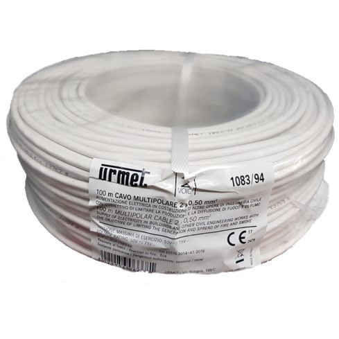 Systemkabel 2VOICE, 100m Bund