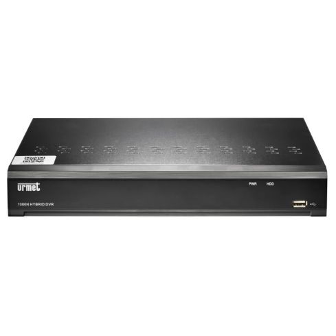 8 Kanal Hybridrecorder inkl. 1TB HDD