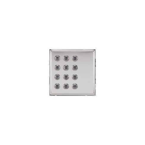 Sinthesi S2-Codeschloss mit numerischer Tastatur, 2 Relais