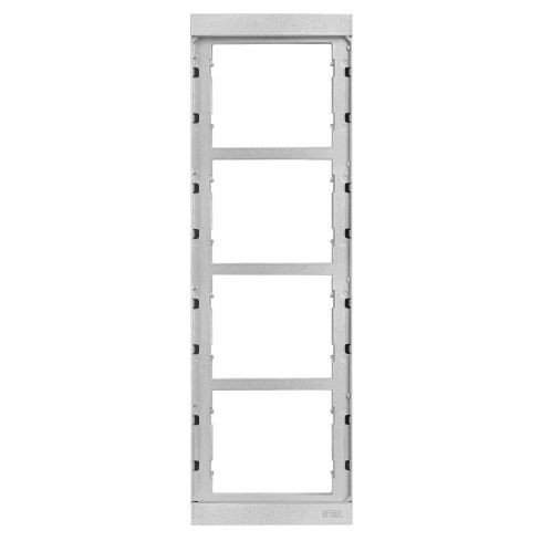 Alpha Rahmen und Modulhalter für 4 Module