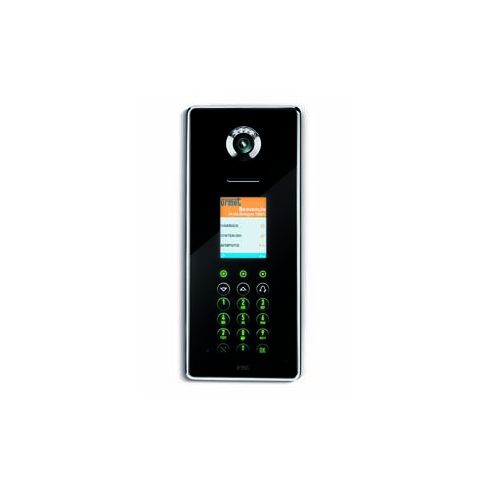 iPerTAlk Elekta Glass Torstelle mit digitalem Namensregister und PoE
