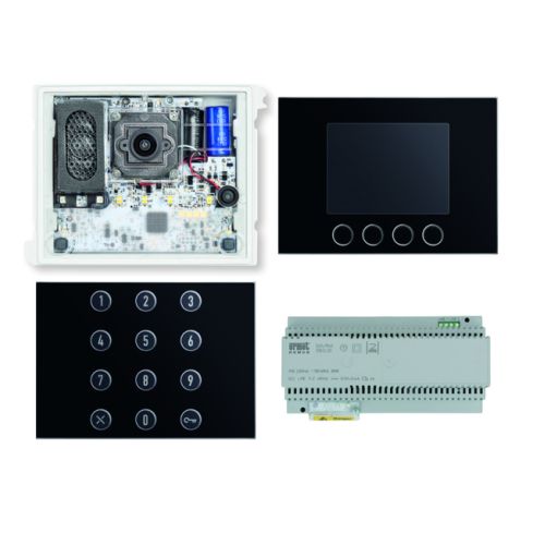 Video-System Basis-Set mit Alpha, digitalem Namensregsiter, 2Voice