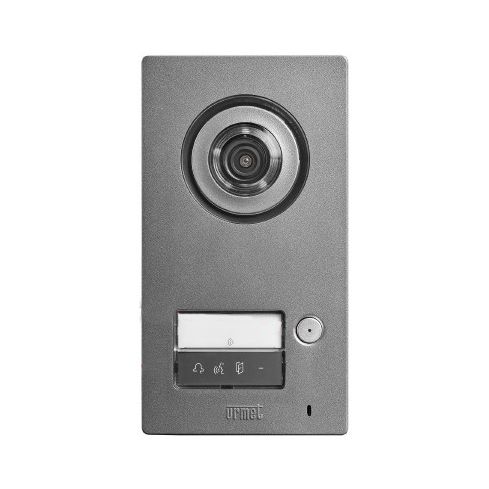 IP-Torstelle MIKRA2 mit 1 Tasten und Farbkamera