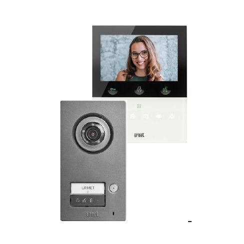 Zweifamilien Videotorsprechset 2VOICE VOG5W mit MIKRA2-Torstelle