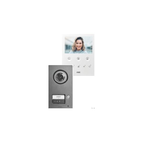 Zweifamilien Videotorsprechset 2VOICE VOG5 mit MIKRA2-Torstelle