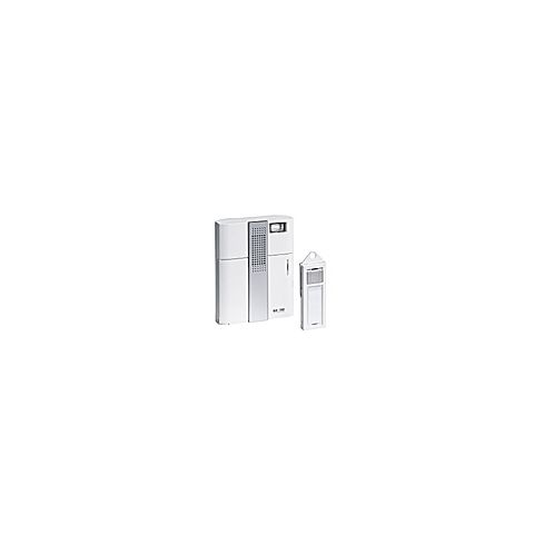 Set Funkgong mit Transmitter, Reichweite 200m