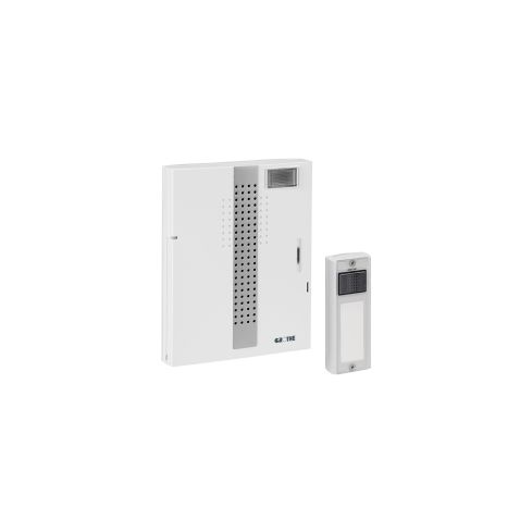 Set Funkgong mit Transmitter, Reichweite 200m