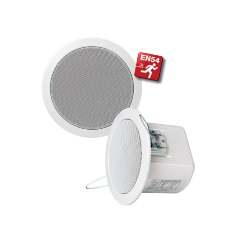 Deckeneinbaulautsprecher 6W 100V EN54 Zertifiziert