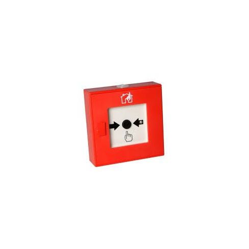 Handfeuermelder adressierbar Rot