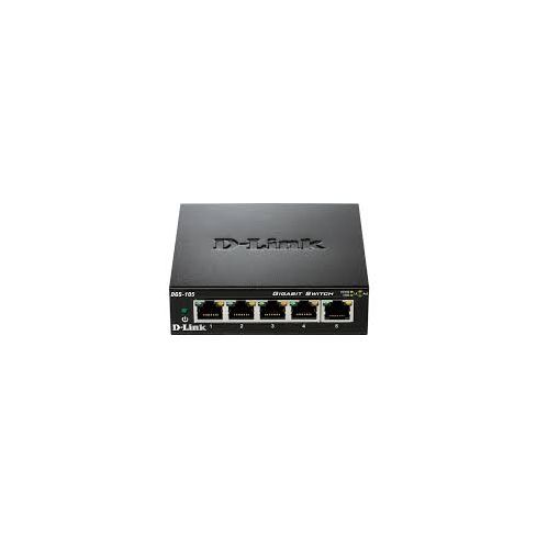 Industrieswitch 5 Port Layer2 100/1000