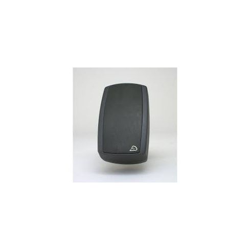 Wandaufbaulautsprecher 20W schwarz