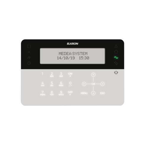 Soft-Touch Bedienteil