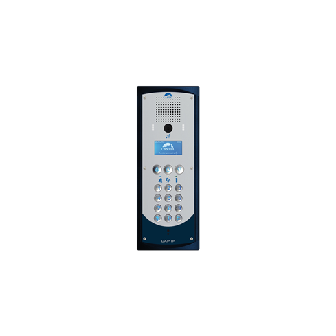 IP Torstelle Audio-Video Tastatur, Namensverzeichnis , graphisches Display