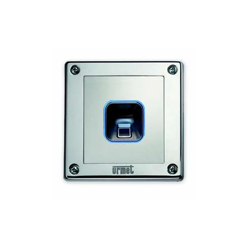 Fingerprintleser ekey-sLine in Sinthesi-Steel-Modul