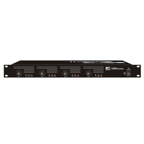 Digitalendstufe  4x 120W SIN 100V