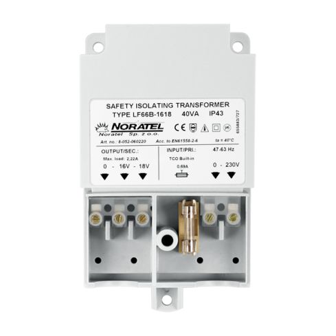 Transformator  18V AC, 40VA 