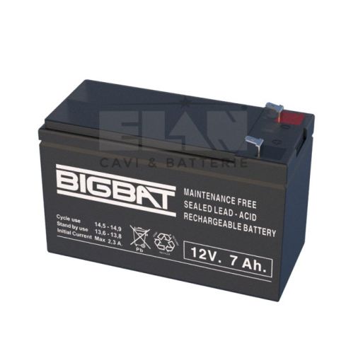 Blei Gel Akku 12V 7AH