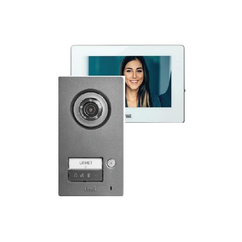 IPerCom-Einfamilienset mit Mikra2-Torstelle und BASIC-Monitor