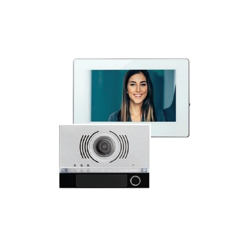 IPerCom-Einfamilienset mit Alpha-Torstelle und BASIC-Monitor