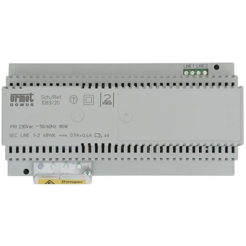 Netzgerät 2VOICE 10DIN-Module