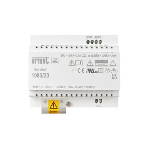 Netzgerät 2VOICE 6DIN-Module