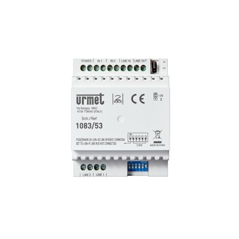 Steigleitungsinterface 2VOICE - 4 DIN-Module