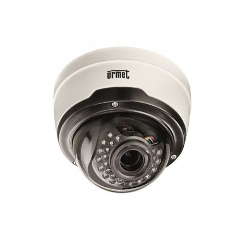 IP Vandal Dome Kamera 4K Motorzoom