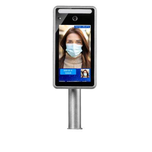 Zutrittsterminal mit Temperaturkontrolle