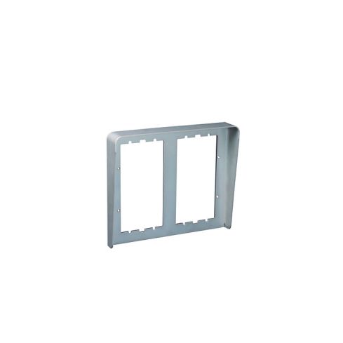 Regendach für Sinthesi Steel oder S2, 4 Module in 2 Reihen