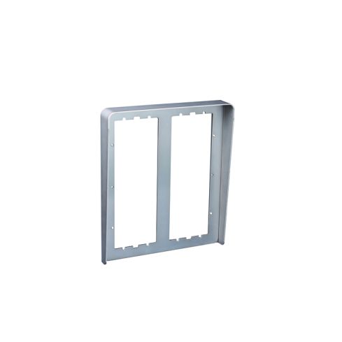 Regendach für Sinthesi Steel oder S2, 6 Module in 2 Reihen