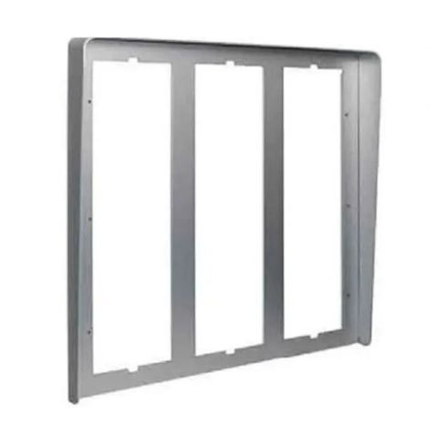 Regendach für Sinthesi Steel oder S2, 9 Module in 3 Reihen
