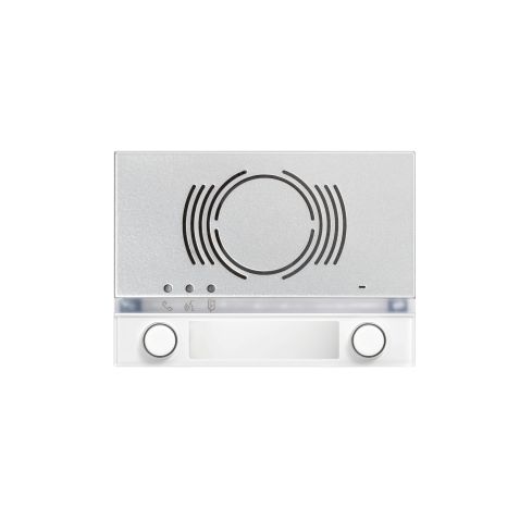 Frontplatte für Audiomodul mit 2 Tasten