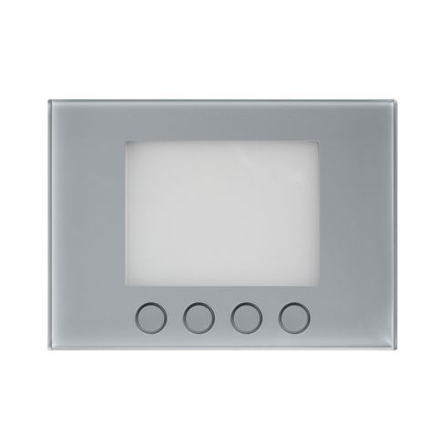 Displaymodul mit digitalem Namensregister - 2VOICE-System - in grau