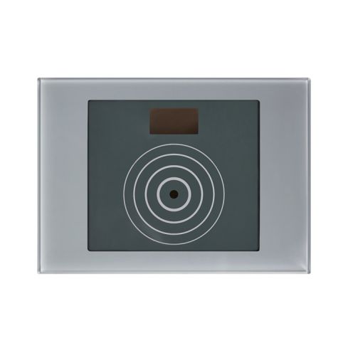 Mifare-Lesemodul mit berührungsloser Lesezone in grau