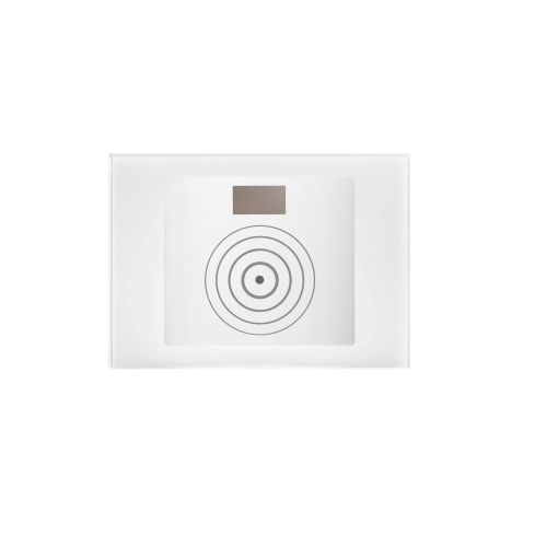 Mifare-Lesemodul mit berührungsloser Lesezone in weiß