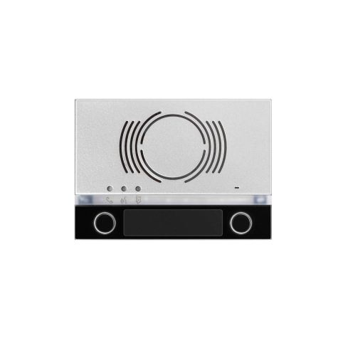 Frontplatte für Audiomodul mit 2 Tasten