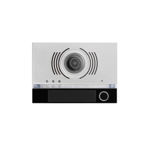 Frontplatte für Videomodul mit 1 Taste