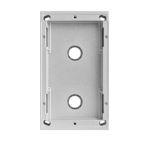 Alpha Aufputzgehäuse für 2 Module