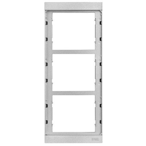 Alpha Rahmen und Modulhalter für 3 Module