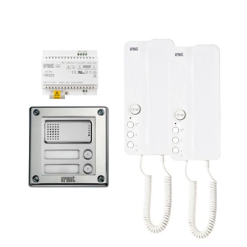 Audio-System Basis-Set mit Sinthesi Steel, Miro Innenstellen, 2Voice