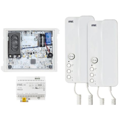 Audio-System Basis-Set mit Alpha, 2x Miro, 2Voice