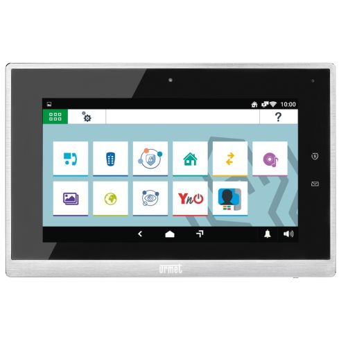 10" Videoinnenstelle MAX10, hörerlos