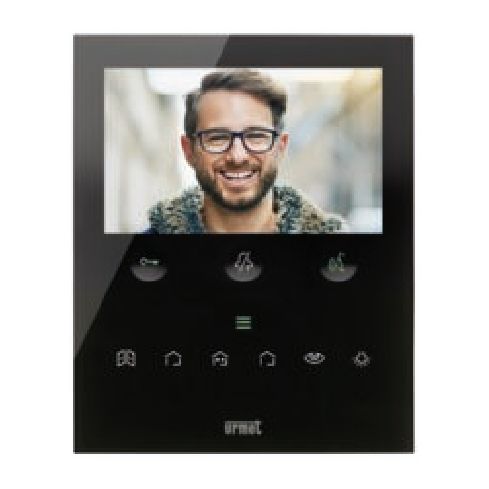 VOG5W Videoinnenstelle IPerCom, schwarz