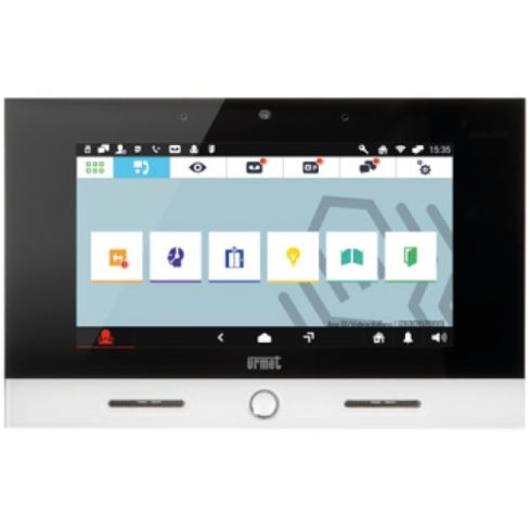 7" 2VOICE-Videoinnenstelle VOG7, hörerlos, weiß